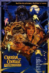 locandina del film L'AVVENTURA DEGLI EWOKS