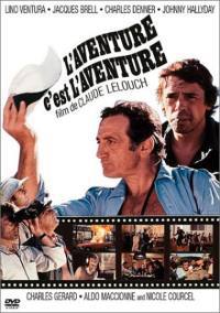 locandina del film L'AVVENTURA E' L'AVVENTURA