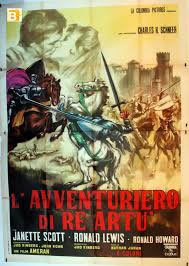 locandina del film L'AVVENTURIERO DI RE ARTU'