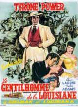 locandina del film L'AVVENTURIERO DELLA LOUISIANA