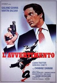 locandina del film L'AVVERTIMENTO
