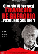 locandina del film L'AVVOCATO DE GREGORIO