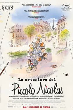 locandina del film LE AVVENTURE DEL PICCOLO NICOLAS