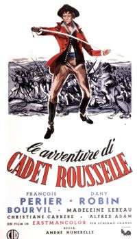locandina del film LE AVVENTURE DI CADET ROUSSELLE