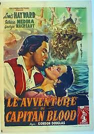 locandina del film LE AVVENTURE DI CAPITAN BLOOD