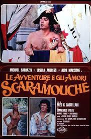 locandina del film LE AVVENTURE E GLI AMORI DI SCARAMOUCHE