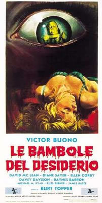 locandina del film LE BAMBOLE DEL DESIDERIO