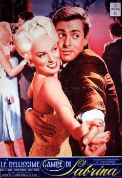 locandina del film LE BELLISSIME GAMBE DI SABRINA