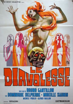 locandina del film LE DIAVOLESSE