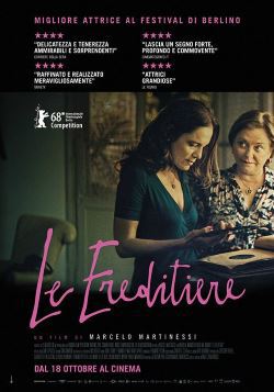 locandina del film LE EREDITIERE