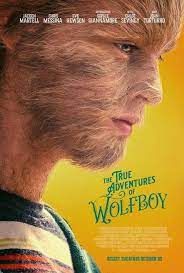 locandina del film LE FANTASTICHE AVVENTURE DEL RAGAZZO LUPO