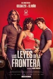 locandina del film LE LEGGI DELLA FRONTIERA