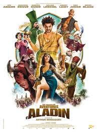 locandina del film LE NUOVE AVVENTURE DI ALADINO