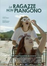 locandina del film LE RAGAZZE NON PIANGONO