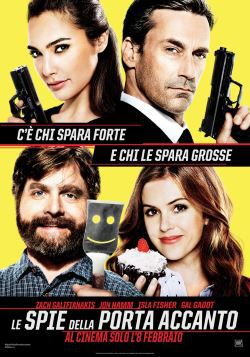 locandina del film LE SPIE DELLA PORTA ACCANTO