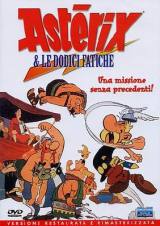 locandina del film LE DODICI FATICHE DI ASTERIX