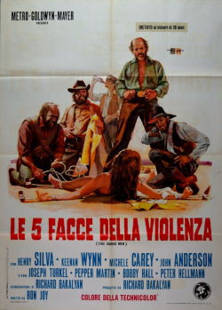 locandina del film LE 5 FACCE DELLA VIOLENZA