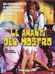locandina del film LE AMANTI DEL MOSTRO