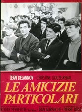 locandina del film LE AMICIZIE PARTICOLARI