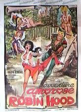 locandina del film LE AVVENTURE AMOROSE DI ROBIN HOOD