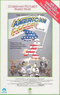 locandina del film LE AVVENTURE DEL CONIGLIO AMERICANO