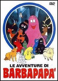locandina del film LE AVVENTURE DI BARBAPAPA'