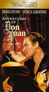 locandina del film LE AVVENTURE DI DON GIOVANNI