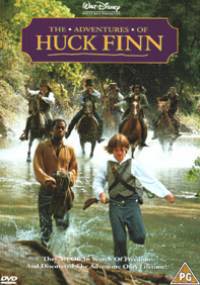 locandina del film LE AVVENTURE DI HUCK FINN