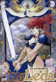 locandina del film LE AVVENTURE DI LEDA