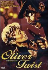 locandina del film LE AVVENTURE DI OLIVER TWIST