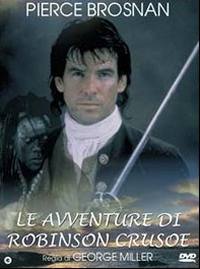 locandina del film LE AVVENTURE DI ROBINSON CRUSOE