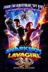 locandina del film LE AVVENTURE DI SHARKBOY E LAVAGIRL IN 3-D
