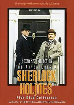 locandina del film LE AVVENTURE DI SHERLOCK HOLMES (1984)