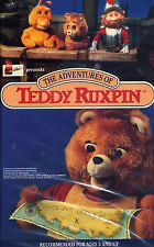locandina del film LE AVVENTURE DI TEDDY RUXPIN - IL FILM