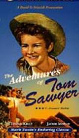 locandina del film LE AVVENTURE DI TOM SAWYER