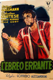 locandina del film L'EBREO ERRANTE