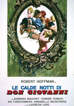 locandina del film LE CALDE NOTTI DI DON GIOVANNI