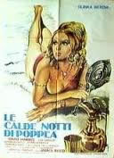 locandina del film LE CALDE NOTTI DI POPPEA