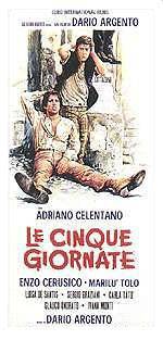 locandina del film LE CINQUE GIORNATE