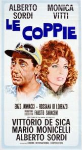 locandina del film LE COPPIE