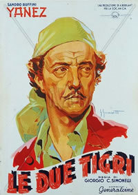 locandina del film LE DUE TIGRI
