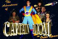 locandina del film LE FANTASTICHE AVVENTURE DI CAPITAN ZOOM