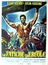 locandina del film LE FATICHE DI ERCOLE