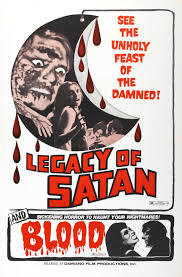locandina del film LEGACY OF SATAN