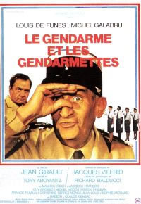 locandina del film LE GENDARME ET LES GENDARMETTES