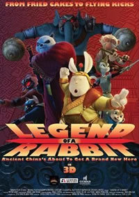 locandina del film LEGEND OF A RABBIT