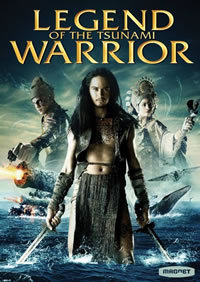 locandina del film LEGEND OF THE TSUNAMI WARRIOR