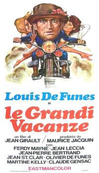 locandina del film LE GRANDI VACANZE