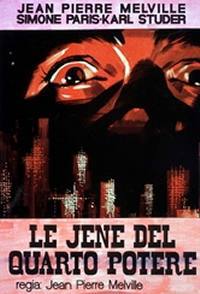 locandina del film LE JENE DEL QUARTO POTERE
