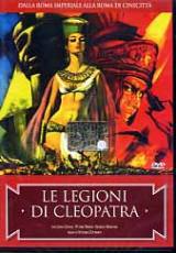 locandina del film LE LEGIONI DI CLEOPATRA
